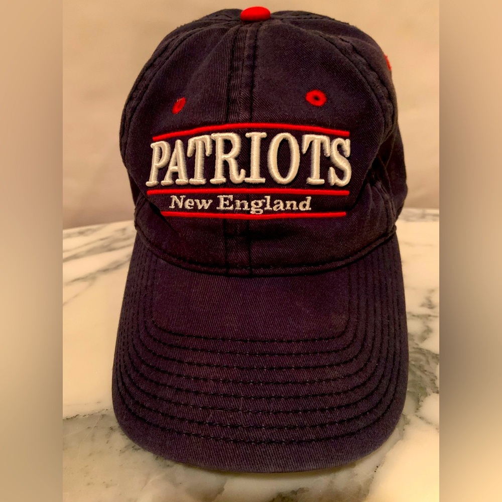 NFL Pro Line New England Patriots Baseball Cap Adults Adjustable